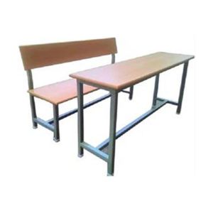 Smooth Writing Surface School Desk and Bench Set Manufacturers in Delhi