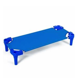 Stackable Naptime Cot with Breathable Mesh and Steel Frame Manufacturers in Delhi