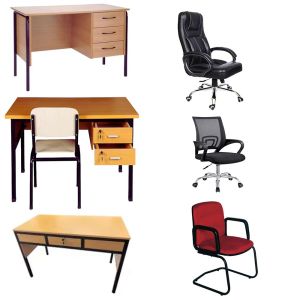 Teacher Workstation Table and Chair Set with Storage Manufacturers in Delhi