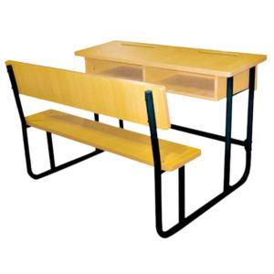 Tubular Steel Frame Classroom Bench with Laminate Top Manufacturers in Delhi