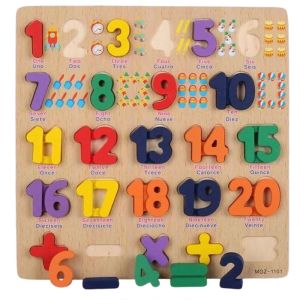 Wooden Alphabet Board for Kids Multicolor High Quality Educational Learning Toy Manufacturers in Delhi