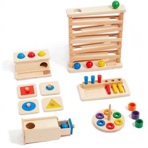 Wooden Classroom Educational Toys for Kids with Smooth Finish Manufacturers in Delhi