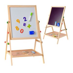 Wooden Double Sided Learning Board for Kids Writing and Drawing Manufacturers in Delhi