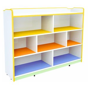 Wooden Kids Bookcase with Easy Access Front Display Shelves Manufacturers in Delhi