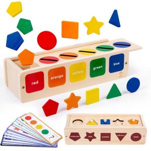 Wooden Play School Educational Toy for Kids Multicolor Premium Quality Durable Shape Learning Toy Manufacturers in Delhi